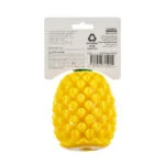 Jucărie de ros cu frânghie și aromă de fructe – Outward Hound (Kyjen) Dental Pineapple - imagine 3