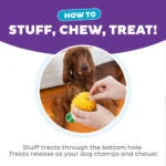 Jucărie de ros cu frânghie și aromă de fructe – Outward Hound (Kyjen) Dental Pineapple - imagine 6