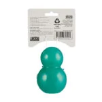Jucărie de ros M, albastră, care poate fi umplută, 10 x 6 cm – Outward Hound (Kyjen) Double-Tuff - imagine 2