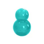Jucărie de ros M, albastră, care poate fi umplută, 10 x 6 cm – Outward Hound (Kyjen) Double-Tuff - imagine 3