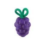 Jucărie de ros cu frânghie și aromă de fructe – Outward Hound (Kyjen) Dental Grapes - imagine 2