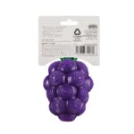 Jucărie de ros cu frânghie și aromă de fructe – Outward Hound (Kyjen) Dental Grapes - imagine 3