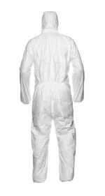 Combinezon de unică folosință cu glugă, mărimea L – Tyvek Classic Xpert - imagine 2