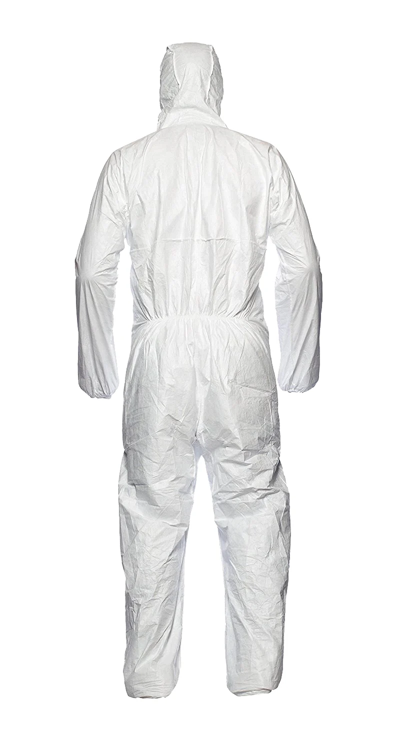 Combinezon de unică folosință cu glugă, mărimea L – Tyvek Classic Xpert - imagine 2