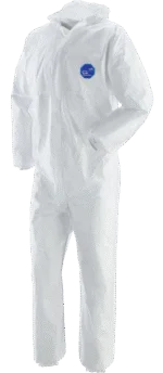 Combinezon de unică folosință cu glugă, mărimea L – Tyvek Classic Xpert - imagine 3