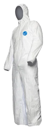 Salopetă de unică folosință cu glugă, mărimea XL – Tyvek Classic Xpert