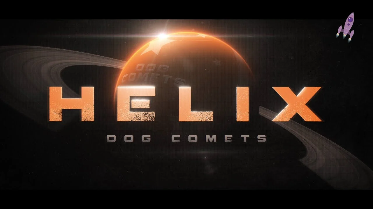 Minge pentru câini cu mișcare automată și sunete de animale, verde – Dog Comets Helix - imagine 2