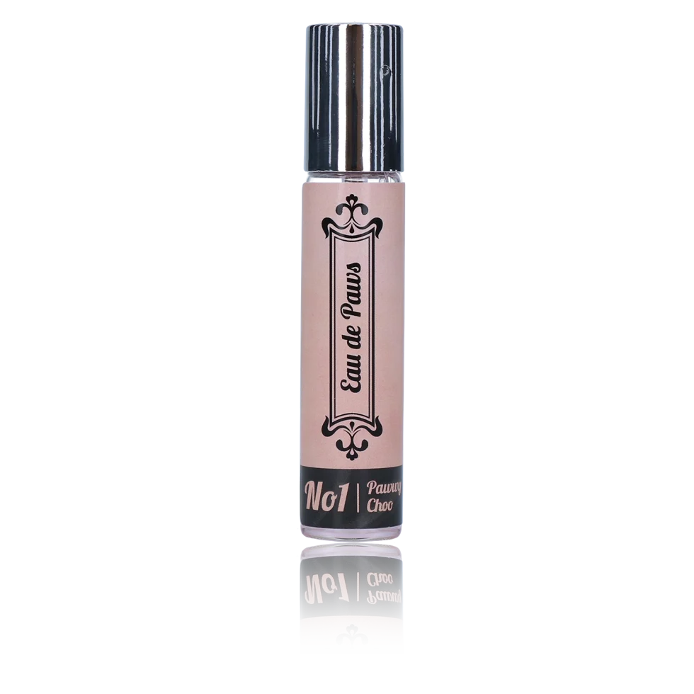 Parfum pentru câini femele, cu portocală și orhidee, 30 ml – Eau de Paws No1 Pawwy Choo - imagine 3