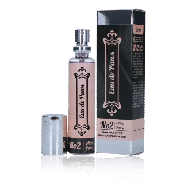 Parfum pentru cățele pe bază de apă, 30 ml – Eau de Paws No2 Alien Paws