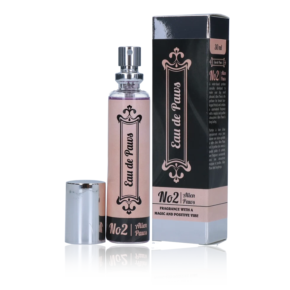 Parfum pentru cățele pe bază de apă, 30 ml – Eau de Paws No2 Alien Paws - imagine 1