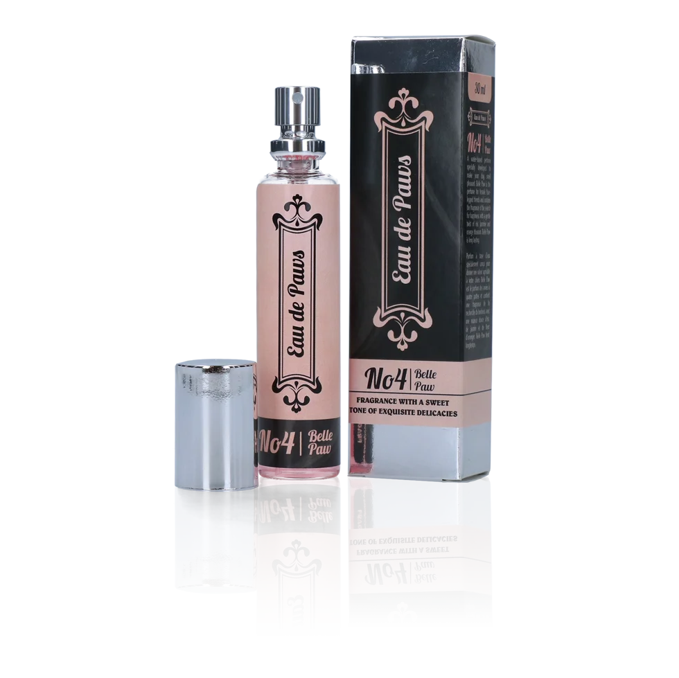 Parfum pentru câini, cu iris și iasomie, 30 ml – Eau de Paws No4 Belle Paw - imagine 1