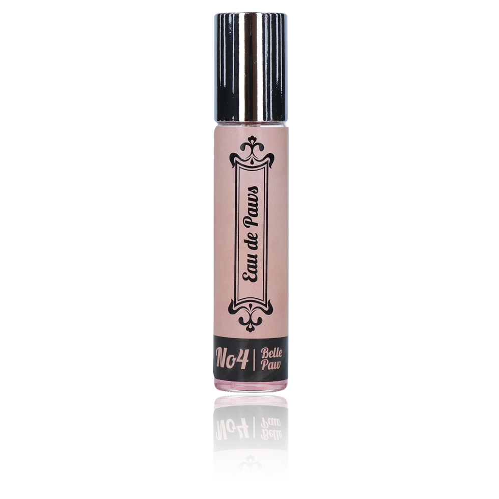 Parfum pentru câini, cu iris și iasomie, 30 ml – Eau de Paws No4 Belle Paw - imagine 2