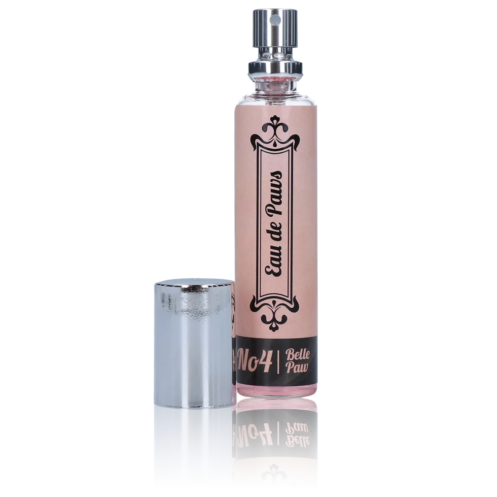 Parfum pentru câini, cu iris și iasomie, 30 ml – Eau de Paws No4 Belle Paw - imagine 3