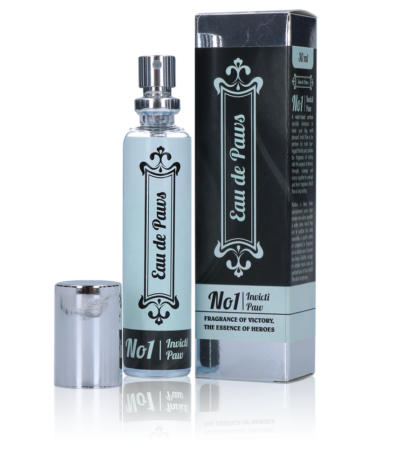 Parfum pentru câini masculi cu aromă lemnoasă, 30 ml – Eau de Paws No1 Invicti Paw