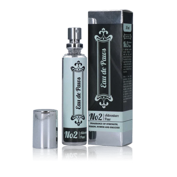 Parfum pentru câini masculi, pe bază de apă, 30 ml – Eau de Paws No2 Adventure Paw