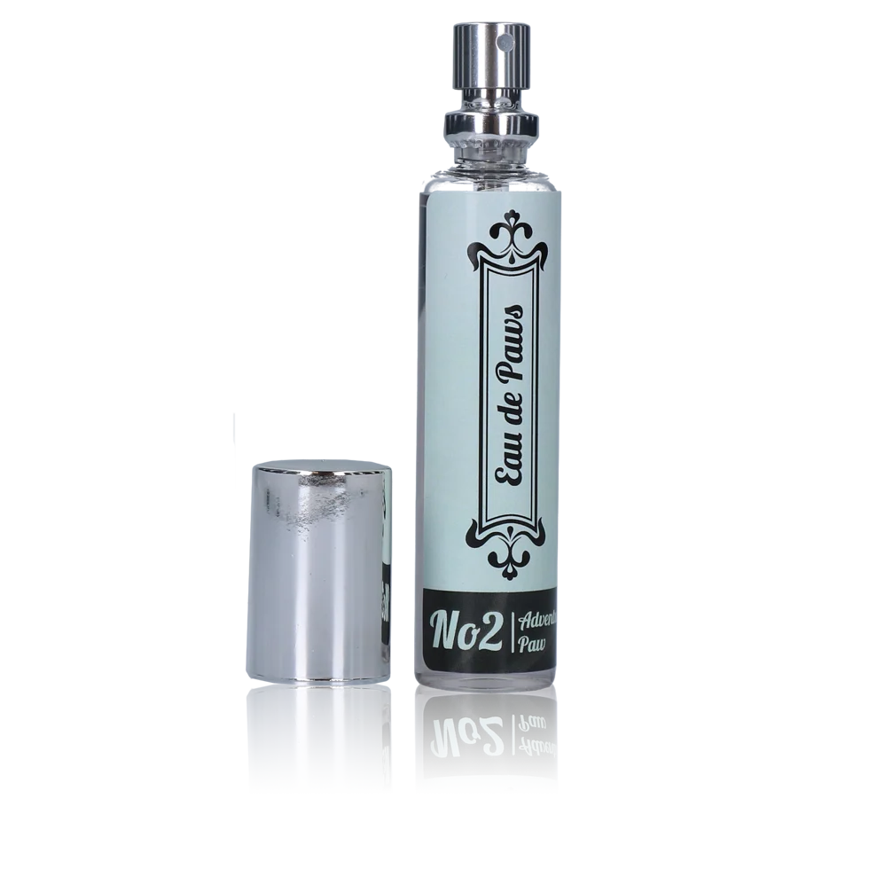 Parfum pentru câini masculi, pe bază de apă, 30 ml – Eau de Paws No2 Adventure Paw - imagine 2