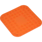 Covoraș de lins pentru câini cu ventuze, 21 x 21 cm, culori assorti – Pawise Dog Lick Mat - imagine 2