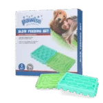 Set de boluri antiînfulecare cu ventuze – Pawise Slow Feeding Set