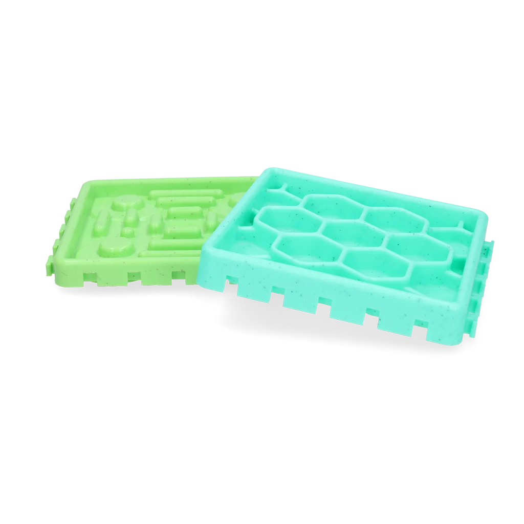 Set de boluri antiînfulecare cu ventuze – Pawise Slow Feeding Set - imagine 2