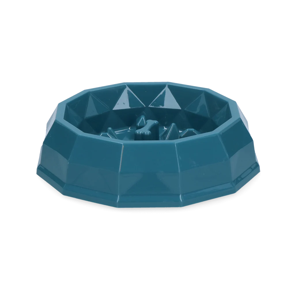 Bol antiînfulecare cu ventuze, S – Pawise My Slow Feeding Bowl S - imagine 1