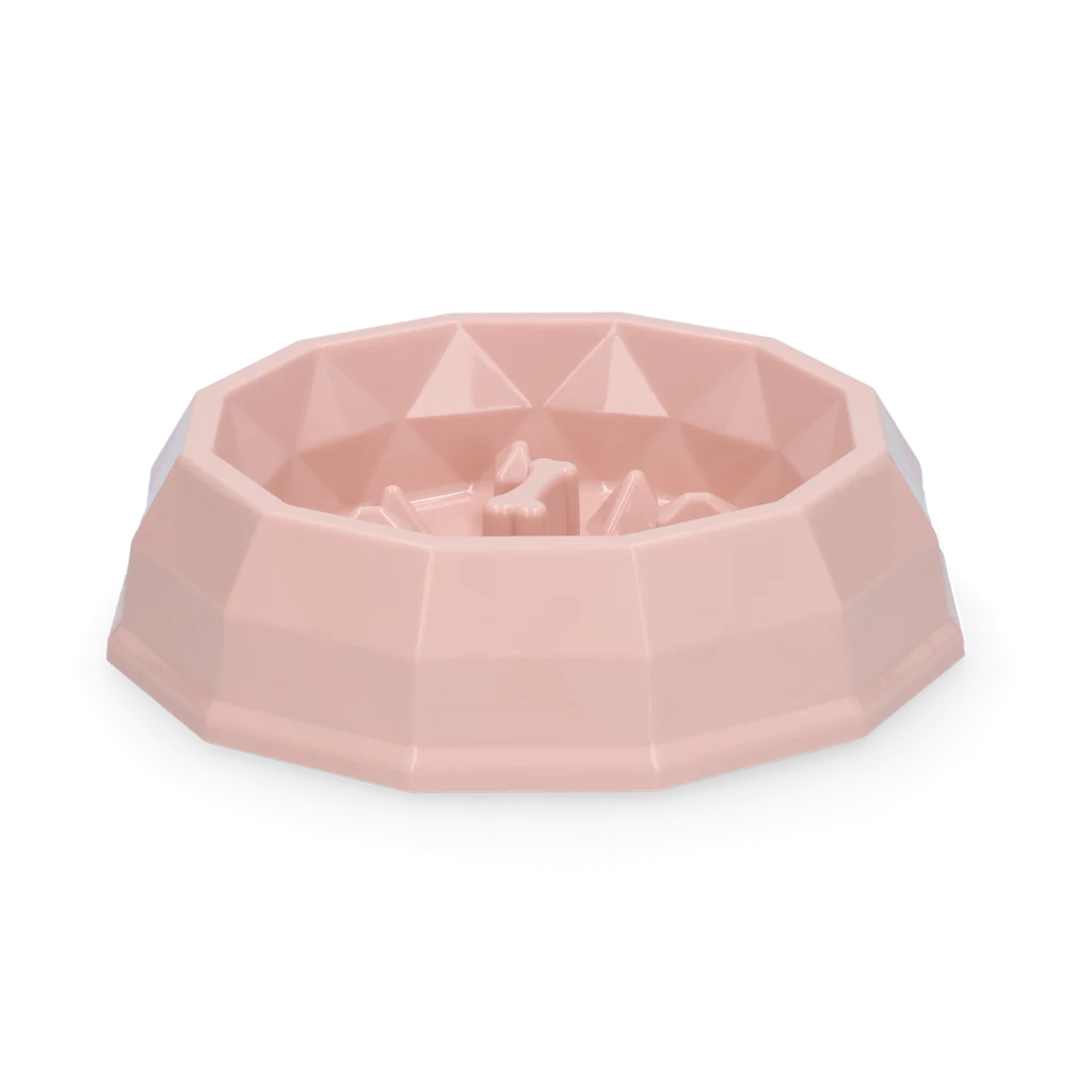 Bol antiînfulecare cu ventuze, S – Pawise My Slow Feeding Bowl S - imagine 4