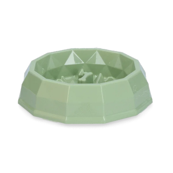 Bol antiînghițire lacomă cu ventuze, M – Pawise My Slow Feeding Bowl M