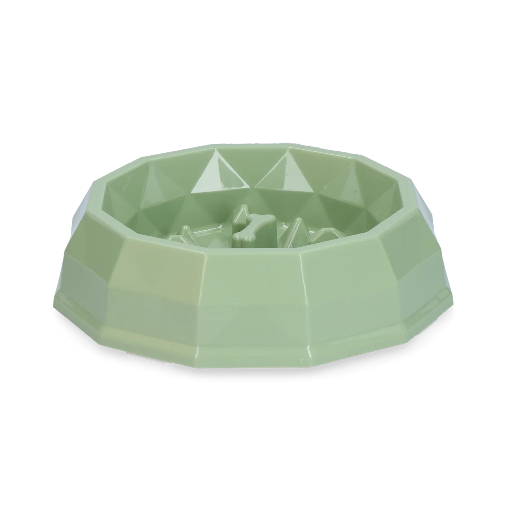 Bol antiînghițire lacomă cu ventuze, M – Pawise My Slow Feeding Bowl M - imagine 1