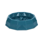 Bol antiînghițire lacomă cu ventuze, M – Pawise My Slow Feeding Bowl M - imagine 4