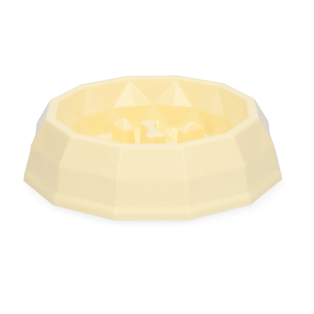 Bol antiînghițire lacomă cu ventuze, M – Pawise My Slow Feeding Bowl M - imagine 5