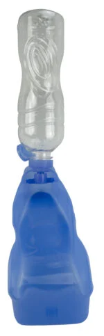 Sticlă de apă cu recipient 500 ml – Pawise Travel Bottle - imagine 3