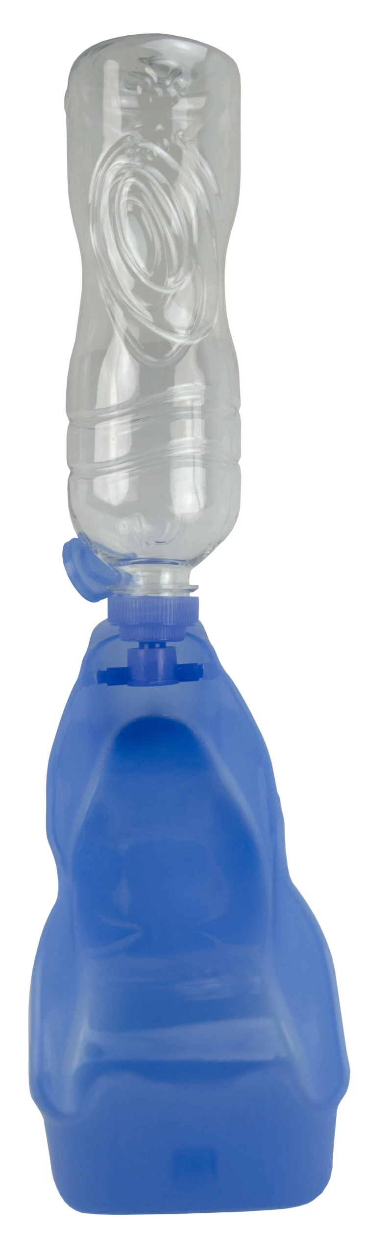Sticlă de apă cu recipient 500 ml – Pawise Travel Bottle - imagine 3