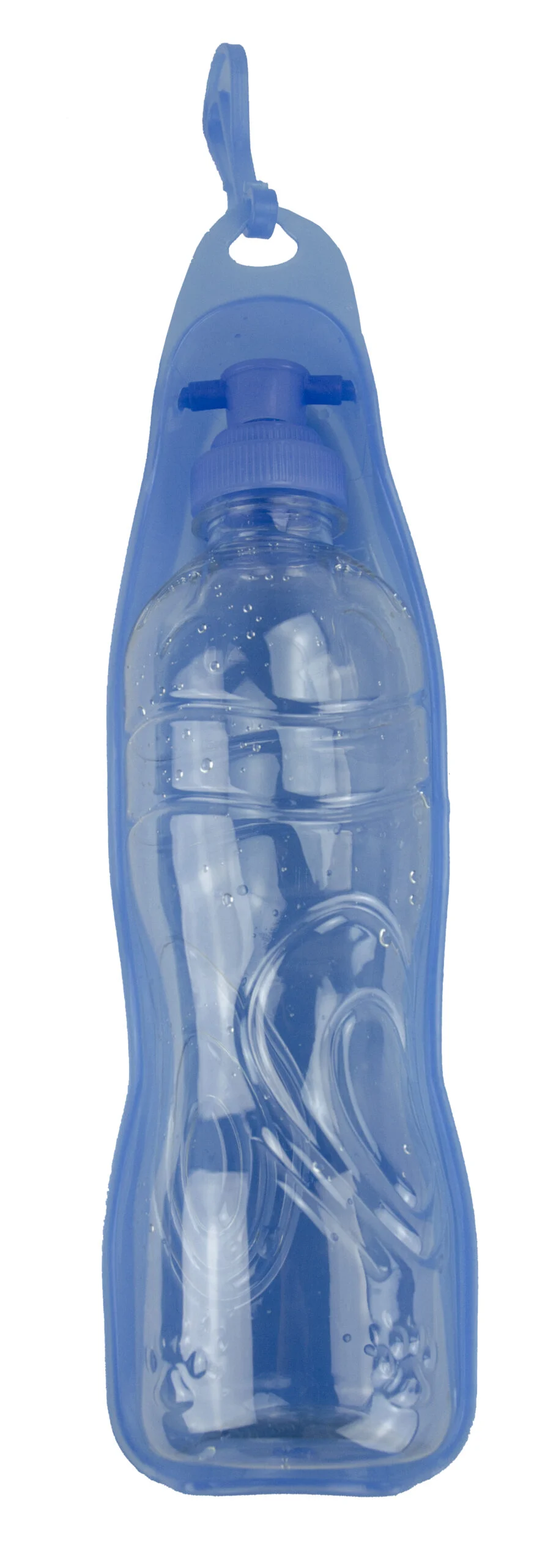 Sticlă de apă cu recipient 500 ml – Pawise Travel Bottle - imagine 1