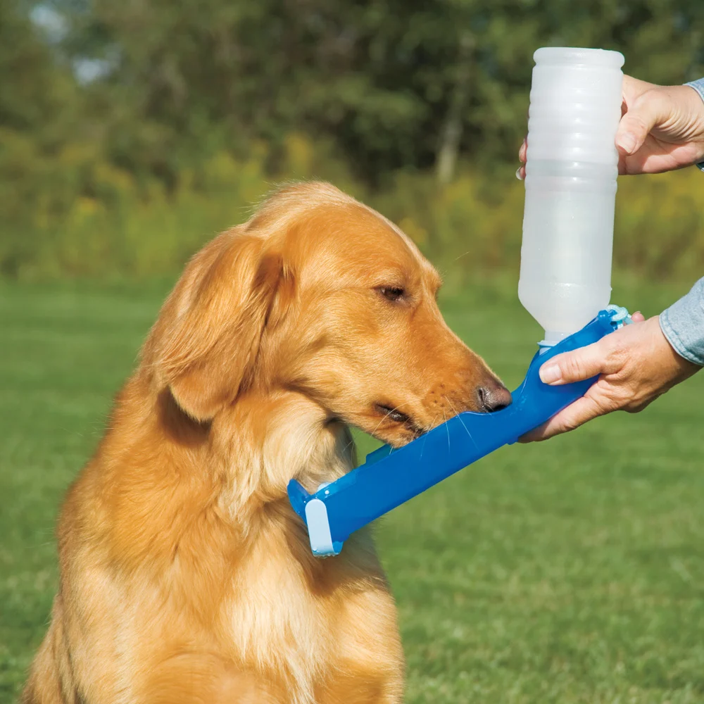 Sticlă de apă cu recipient 500 ml – Pawise Travel Bottle - imagine 4
