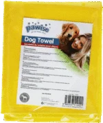 Prosop pentru câini, pentru blană udă și labe, 40 x 50 cm – Pawise Dog Towel