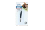 Fluier pentru câini cu sunet discret, negru, 8 cm – Pawise Dog Training Whistle
