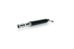 Fluier pentru câini cu sunet discret, negru, 8 cm – Pawise Dog Training Whistle - imagine 2