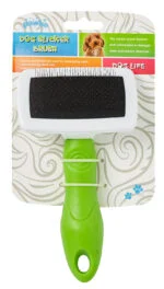Perie slicker pentru câini, cu ace moi, 11 cm – Pawise Dog Slicker Brush M - imagine 2