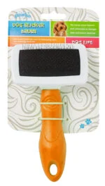 Perie slicker pentru câini, cu ace moi, 11 cm – Pawise Dog Slicker Brush M - imagine 4