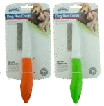 Pieptene antiparazitar pentru câini, cu 70 de dinți, 21 cm – Pawise Dog Flea Comb