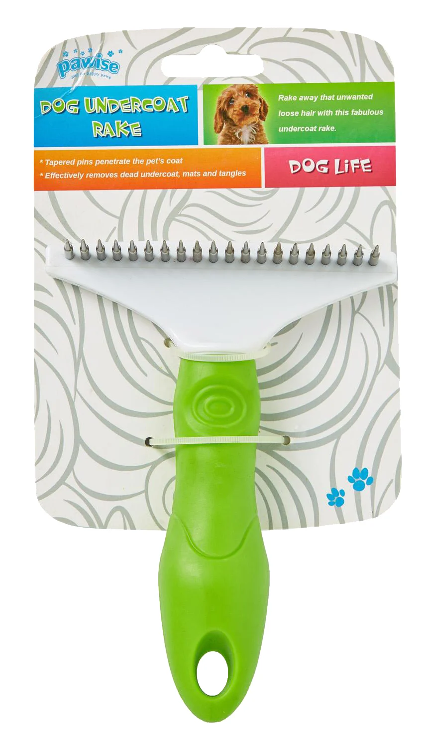 Pieptene pentru subpărul câinilor, mărimea L, 11 cm – Pawise - imagine 2