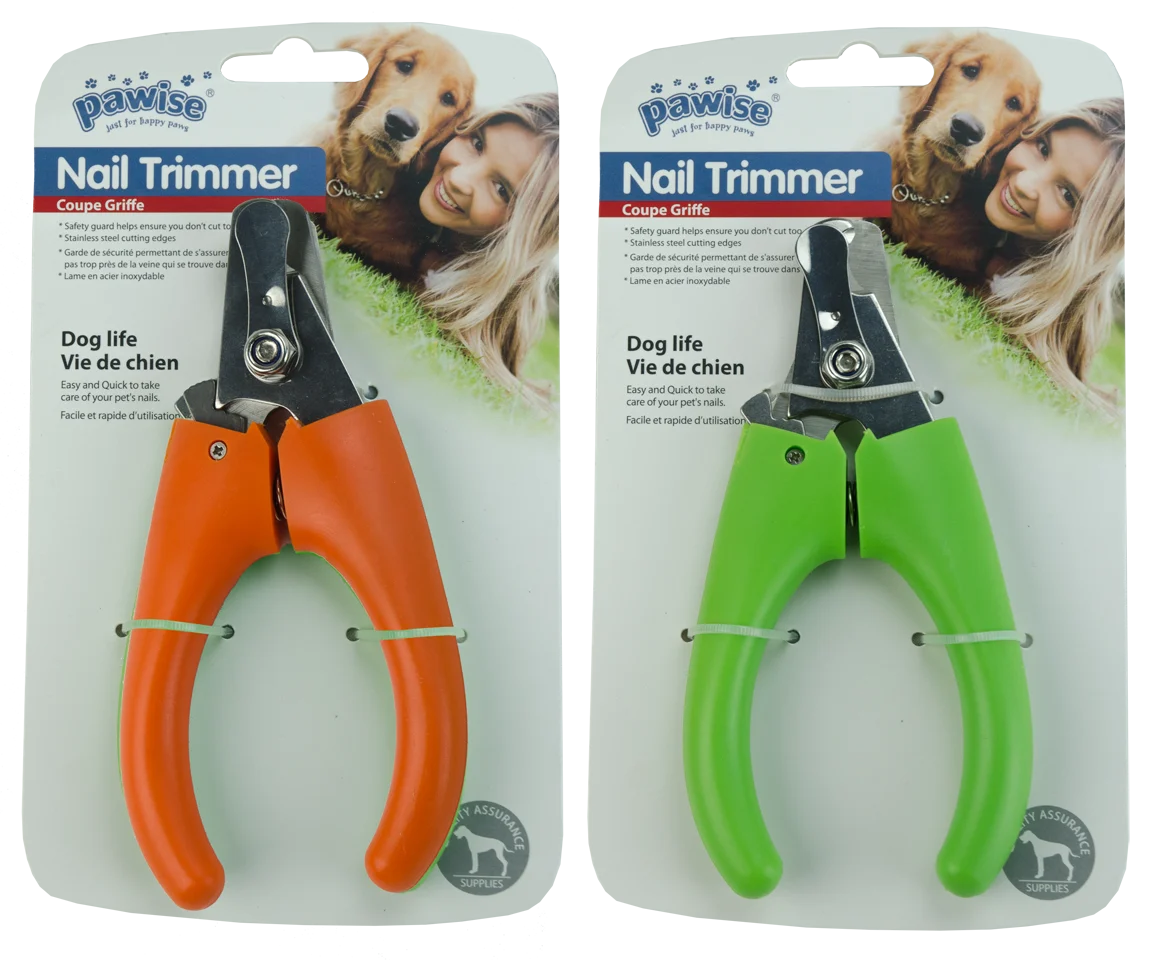 Unghieră pentru câini cu dispozitiv de protecție, 15 cm – Pawise Dog Nail Trimmer - imagine 1