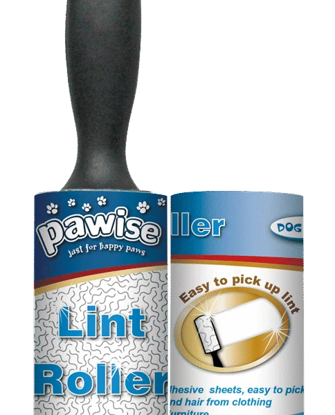 Rolă pentru scame cu 2 x 48 de foi adezive – Pawise