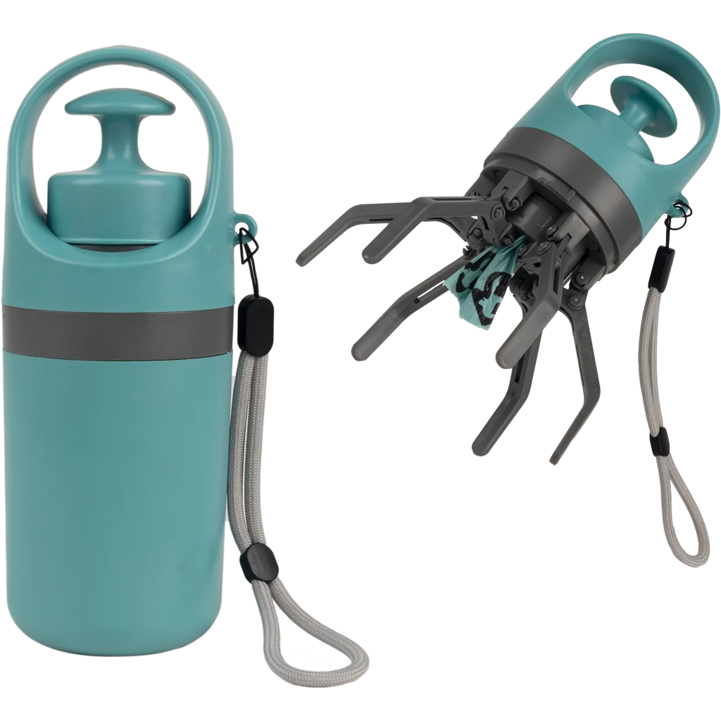 Dispozitiv de strâns excremente pentru câini cu clești de prindere – Pawise Pooper Scooper - imagine 1