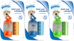 Suport pentru pungi de fecale cu 2 role a câte 20 de pungi, pentru lesă sau pantaloni – Pawise Poop Bag Dispenser