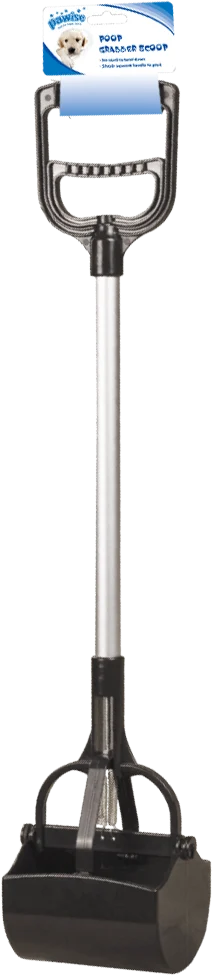 Făraș pentru dejecții canine, 71 cm – Pawise Poop Grabber Scoop - imagine 1