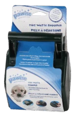 Făraș pentru dejecții canine, pentru iarbă și trotuar, cu 12 pungi, 13,6 x 19 cm – Pawise Waste Scooper - imagine 2