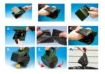Făraș pentru dejecții canine, pentru iarbă și trotuar, cu 12 pungi, 13,6 x 19 cm – Pawise Waste Scooper