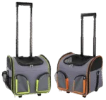 Cărucior de transport pentru câini mici, până la 7 kg, 37 x 27 x 33 cm – Pawise Pet Trolley Bag