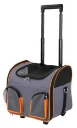 Cărucior de transport pentru câini mici, până la 7 kg, 37 x 27 x 33 cm – Pawise Pet Trolley Bag - imagine 2