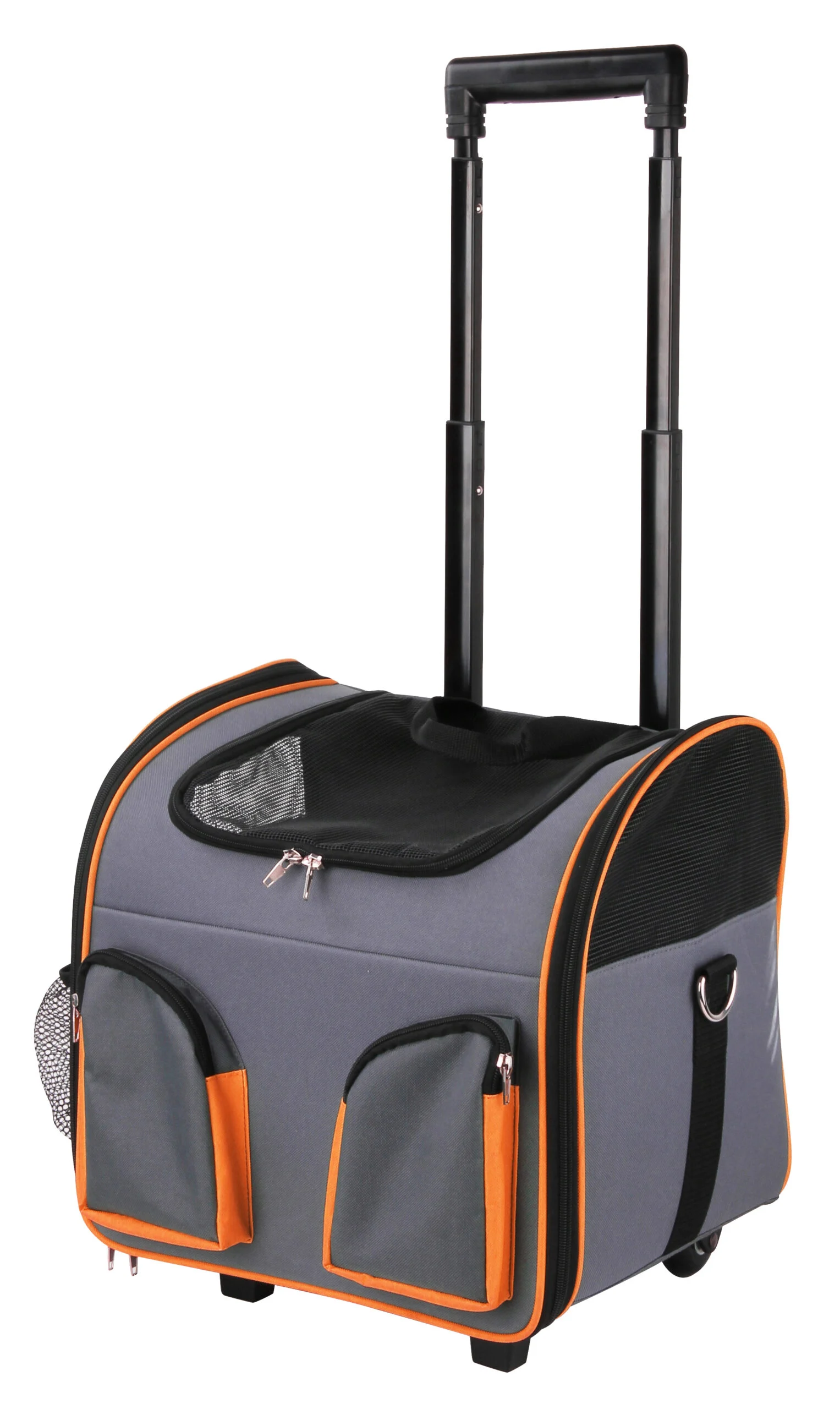 Cărucior de transport pentru câini mici, până la 7 kg, 37 x 27 x 33 cm – Pawise Pet Trolley Bag - imagine 2